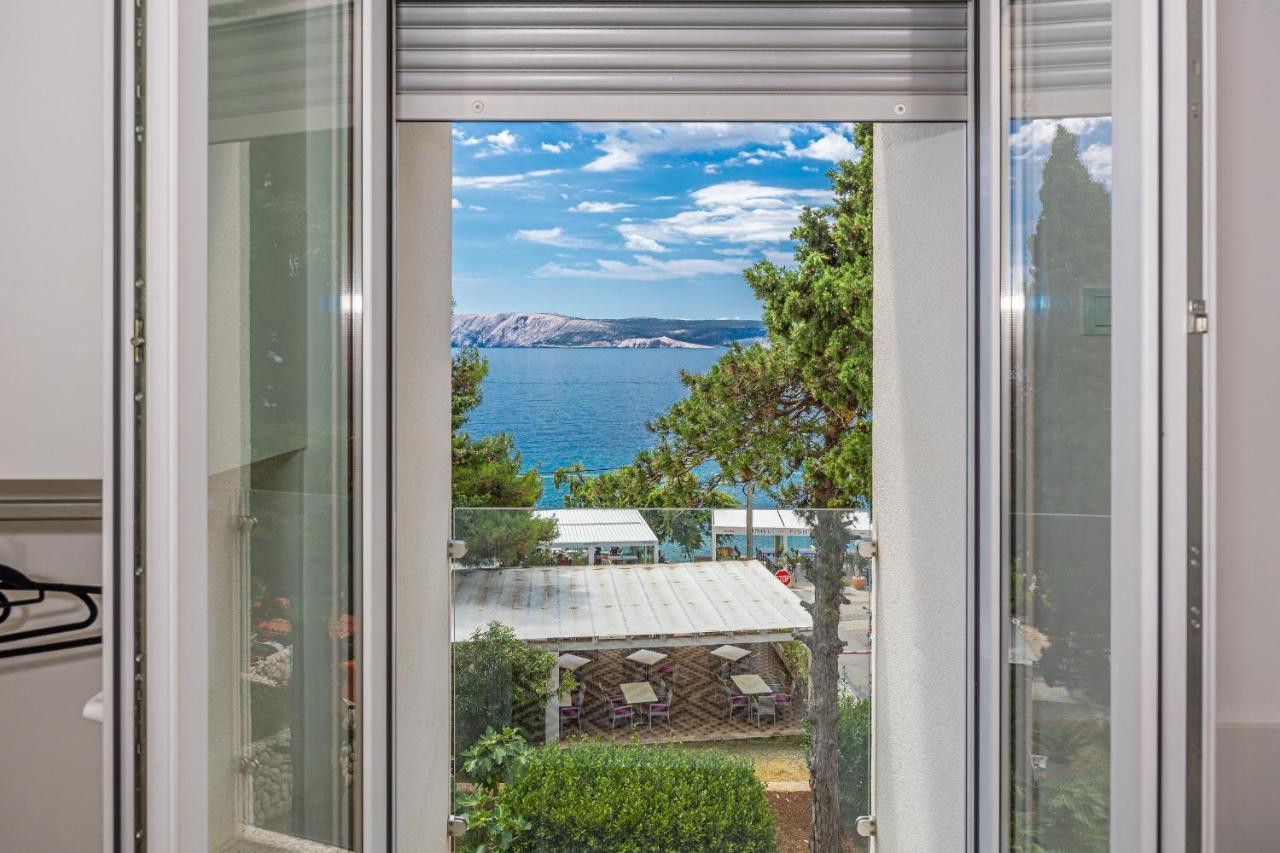 Sea La Vie Rooms Novi Vinodolski Exterior foto
