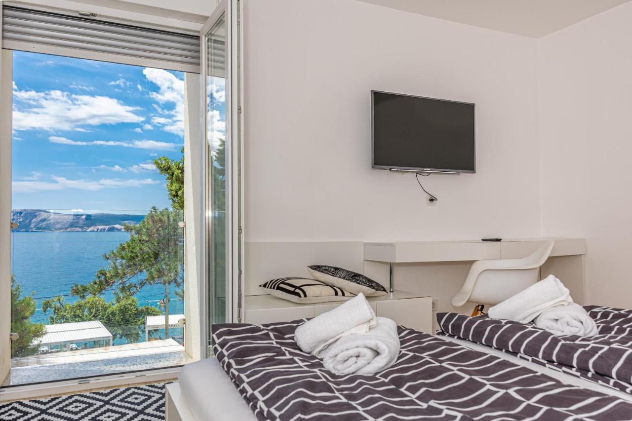 Sea La Vie Rooms Novi Vinodolski Exterior foto