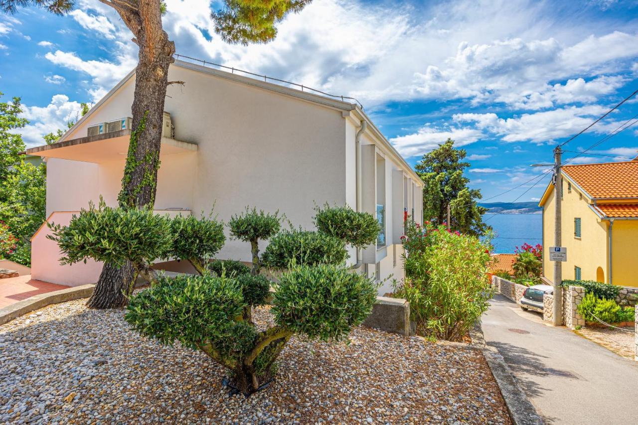 Sea La Vie Rooms Novi Vinodolski Exterior foto