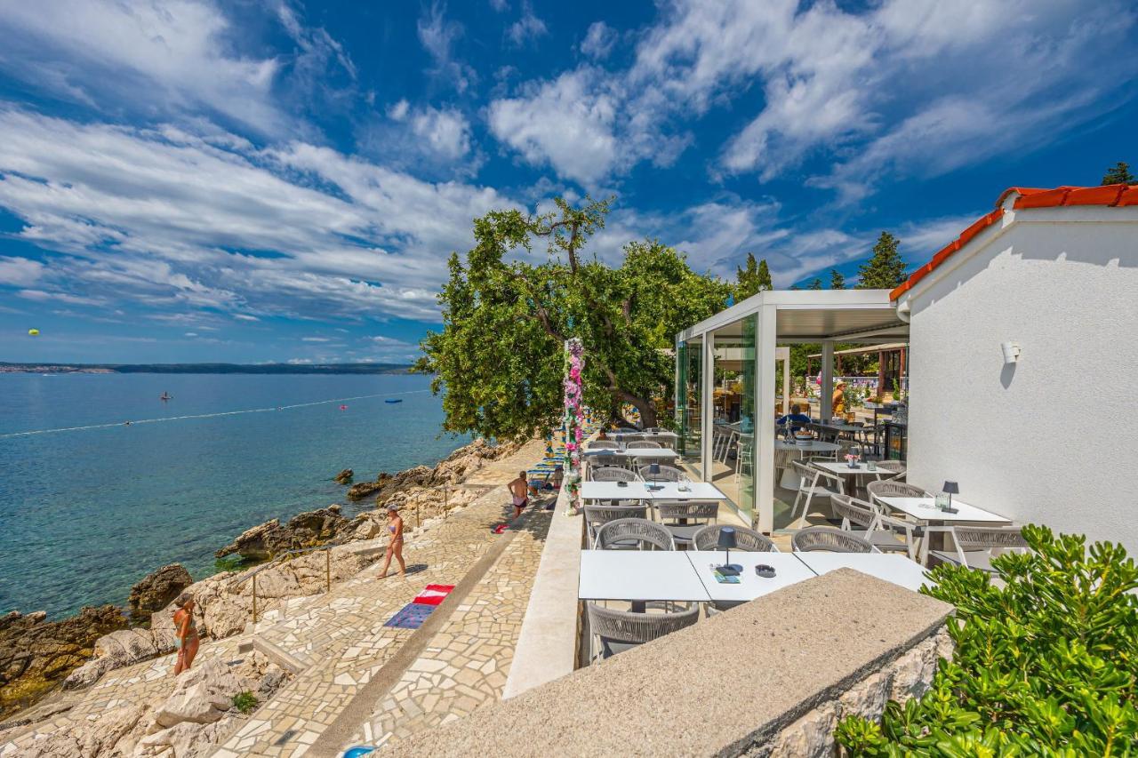 Sea La Vie Rooms Novi Vinodolski Exterior foto