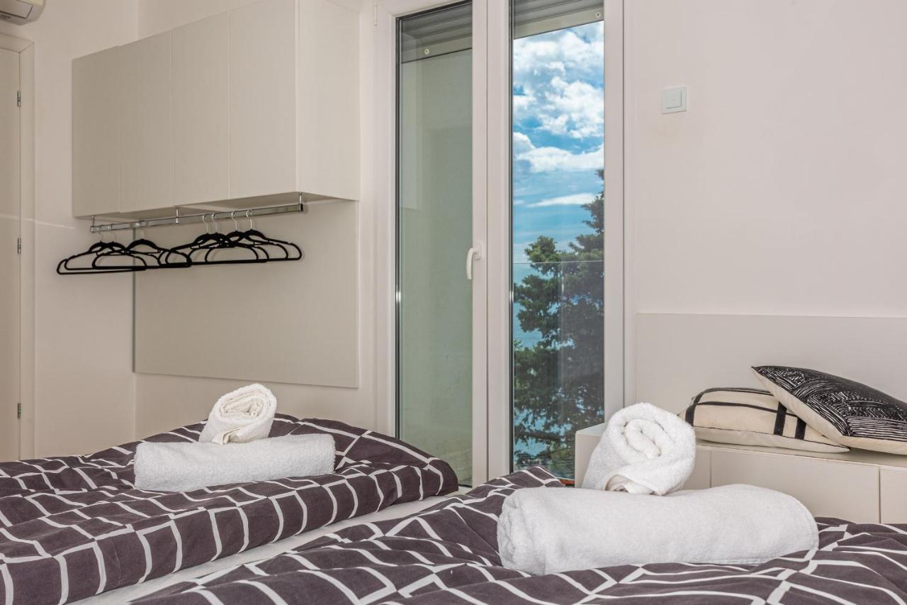 Sea La Vie Rooms Novi Vinodolski Exterior foto