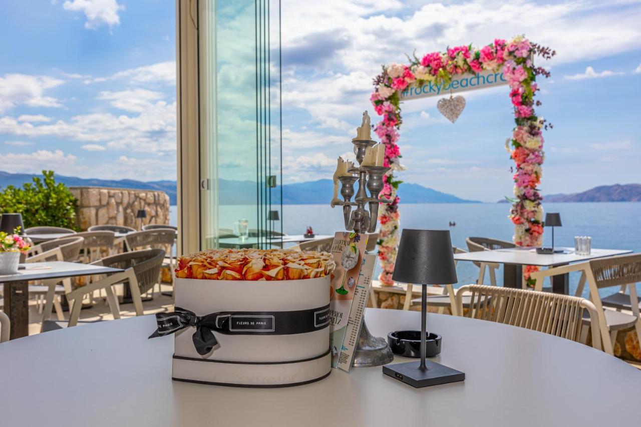 Sea La Vie Rooms Novi Vinodolski Exterior foto