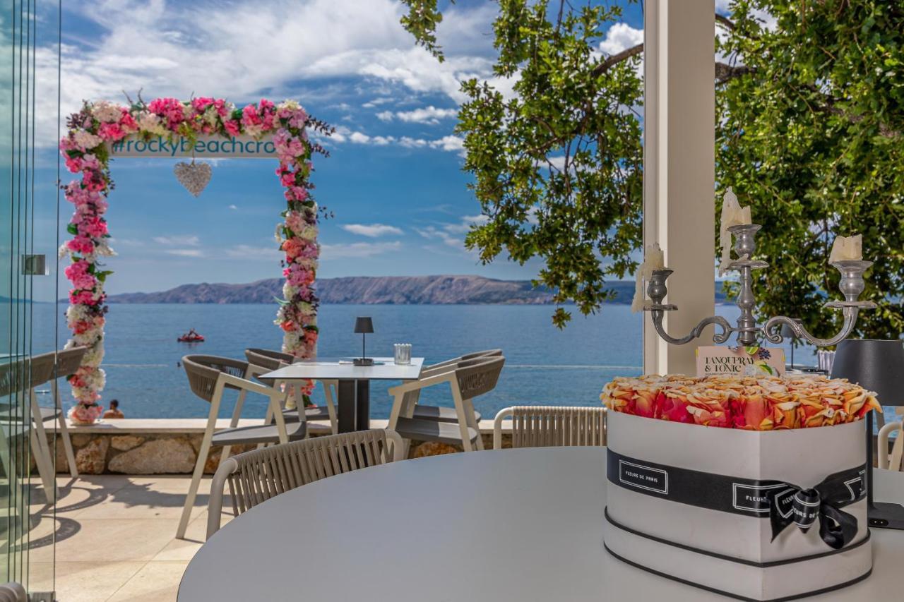 Sea La Vie Rooms Novi Vinodolski Exterior foto