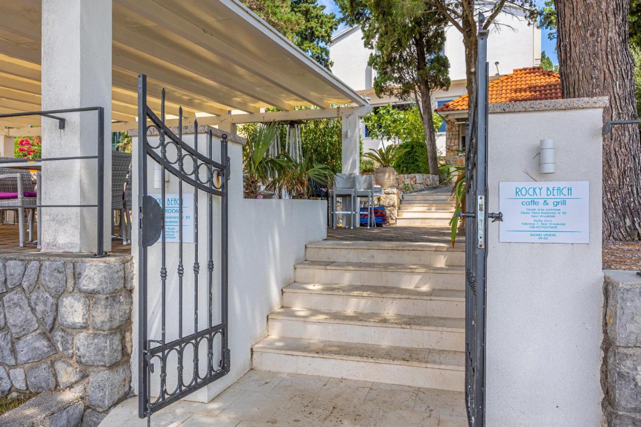Sea La Vie Rooms Novi Vinodolski Exterior foto