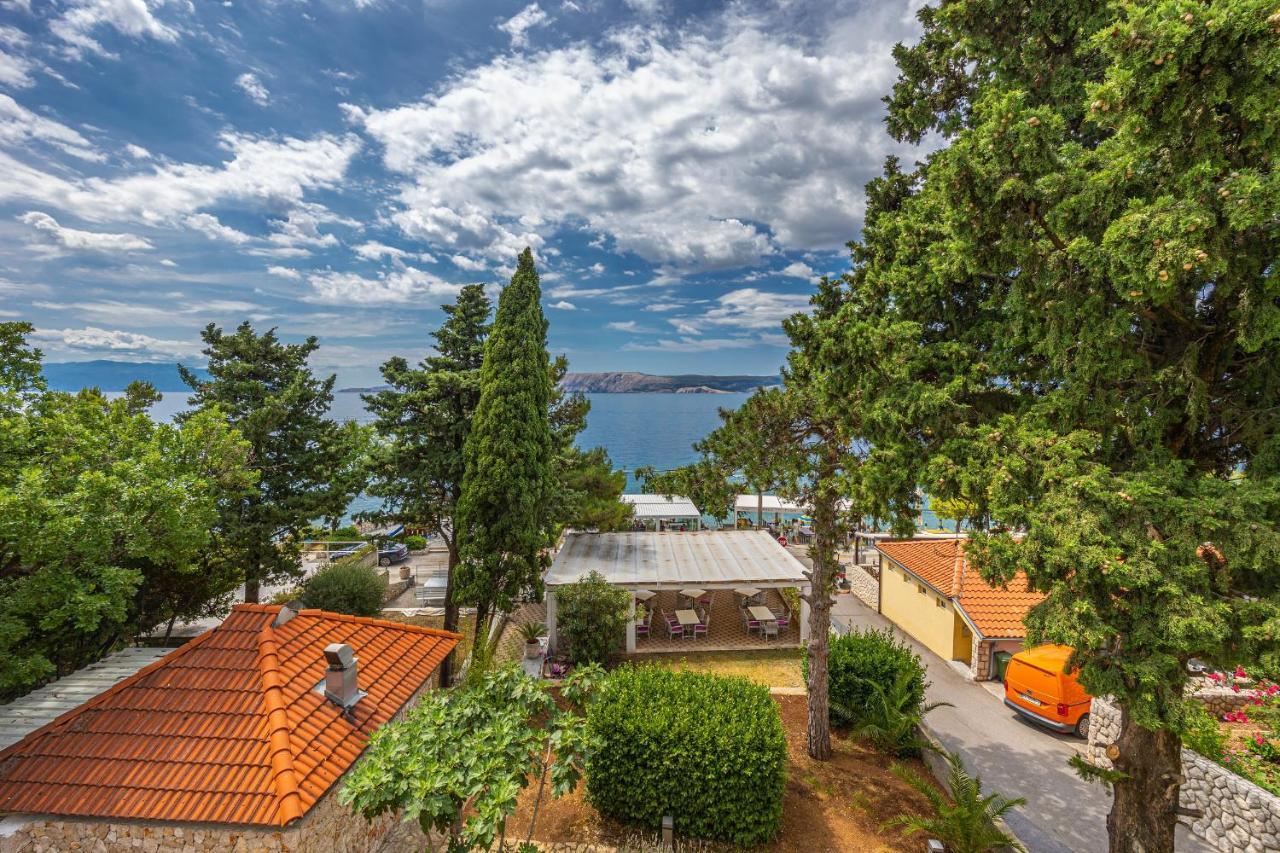 Sea La Vie Rooms Novi Vinodolski Exterior foto