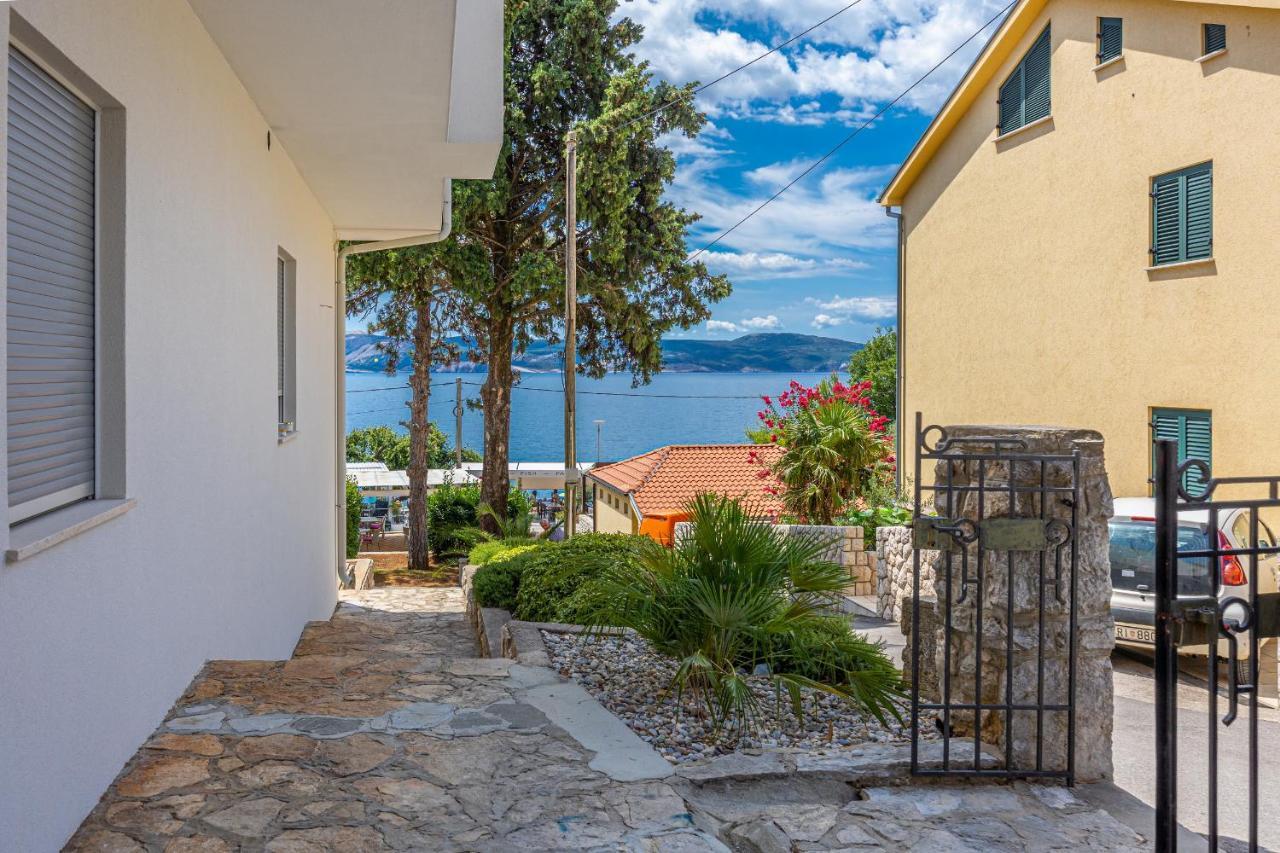 Sea La Vie Rooms Novi Vinodolski Exterior foto